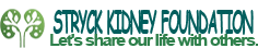 Logo for: Stryck Kidney Foundation